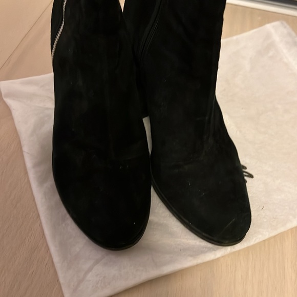 L’intervalle black suede booties 37 - Picture 4 of 7